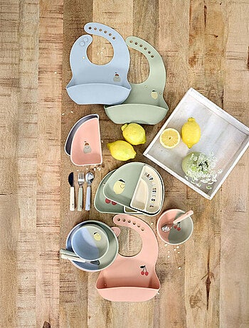 Assiette à compartiments