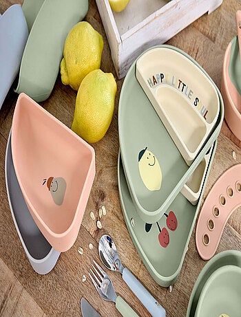 Assiette à compartiments