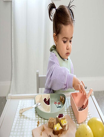 Assiette à compartiments