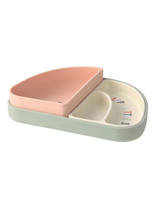 Assiette à compartiments - Kiabi