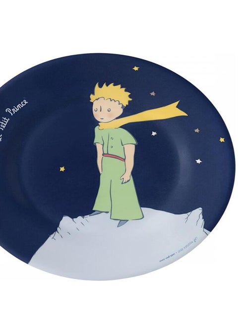 Assiette À Dessert Le Petit Prince Bleu Marine - Kiabi