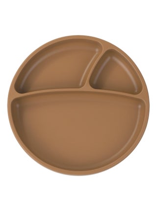 Assiette bébé à ventouse en silicone Minikoioi