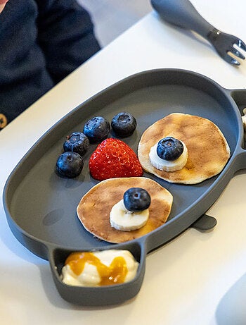 Assiette + Bol ventousés en silicone Koala