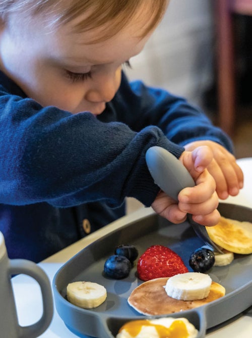 Assiette + Bol ventousés en silicone Koala - Kiabi