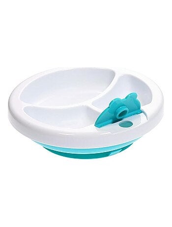 Assiette chauffante pour bébé Platö aqua