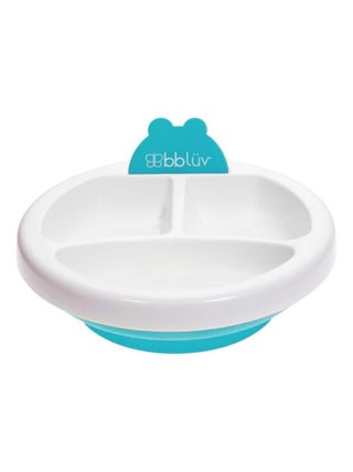 Assiette chauffante pour bébé Platö aqua