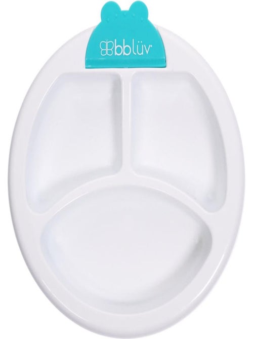 Assiette chauffante pour bébé Platö aqua - Kiabi