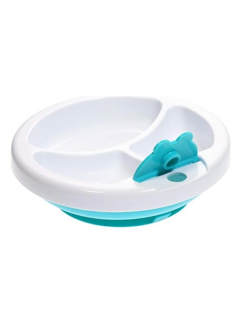 Assiette chauffante pour bébé Platö aqua - Kiabi