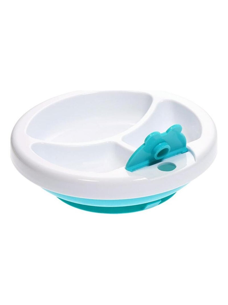 Assiette chauffante pour bébé Platö aqua Bleu - Kiabi