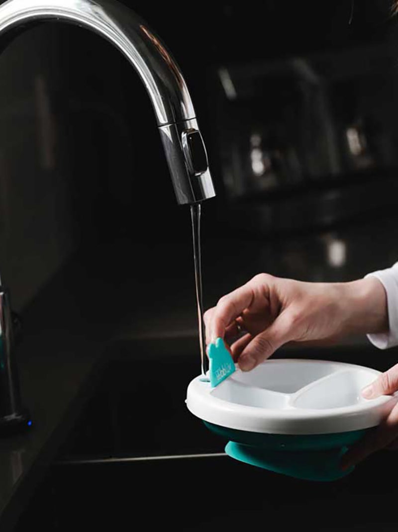 Assiette chauffante pour bébé Platö aqua Bleu - Kiabi