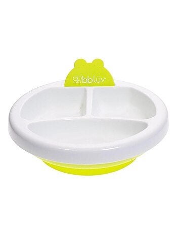 Assiette chauffante pour bébé Platö lime