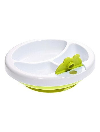 Assiette chauffante pour bébé Platö aqua