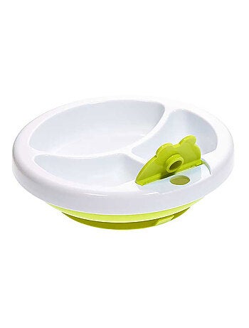 Assiette chauffante pour bébé Platö aqua