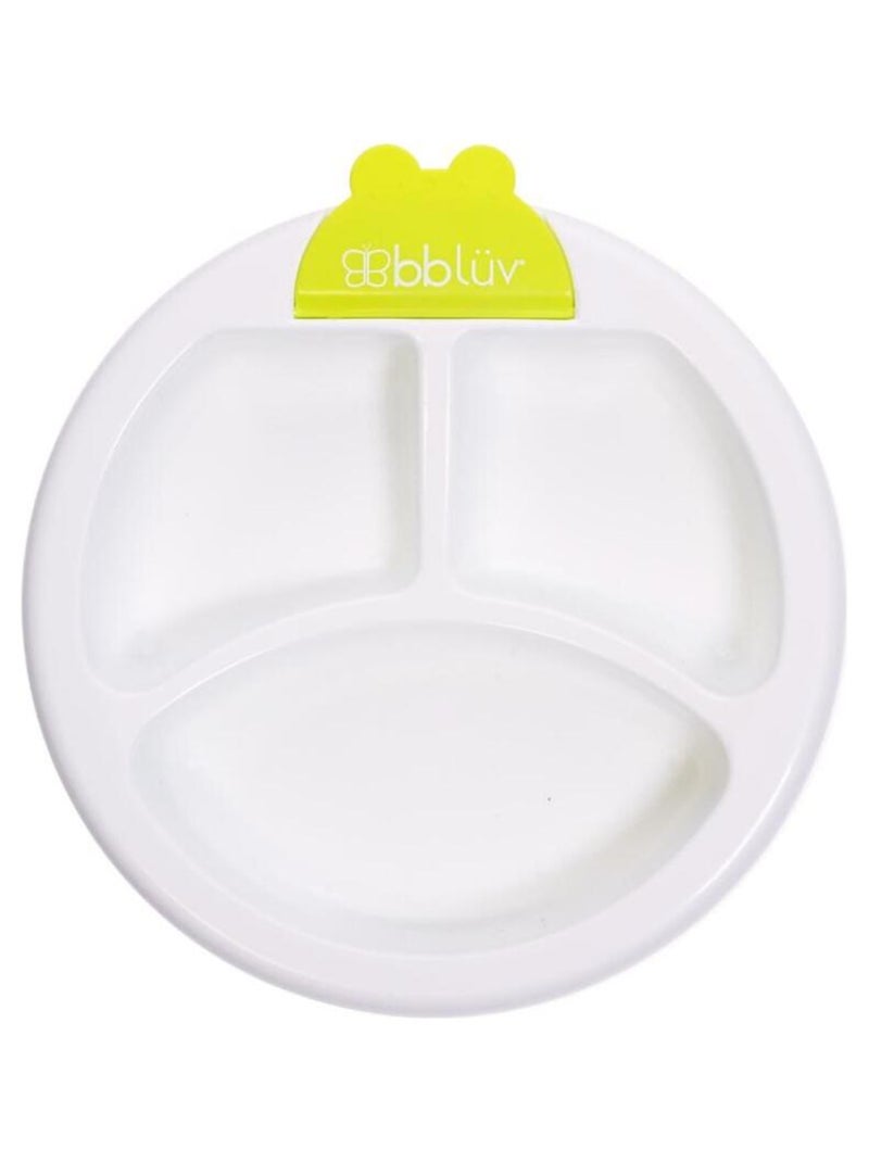 Assiette chauffante pour bébé Platö lime Vert - Kiabi