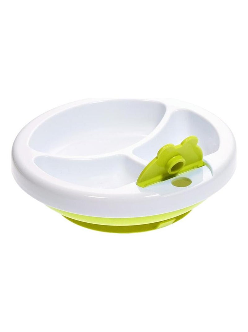 Assiette chauffante pour bébé Platö lime Vert - Kiabi