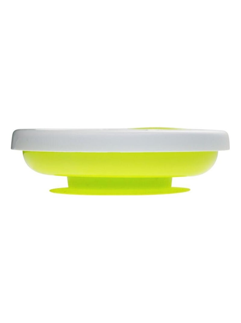 Assiette chauffante pour bébé Platö lime Vert - Kiabi