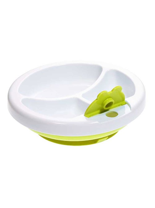 Assiette chauffante pour bébé Platö lime - Kiabi