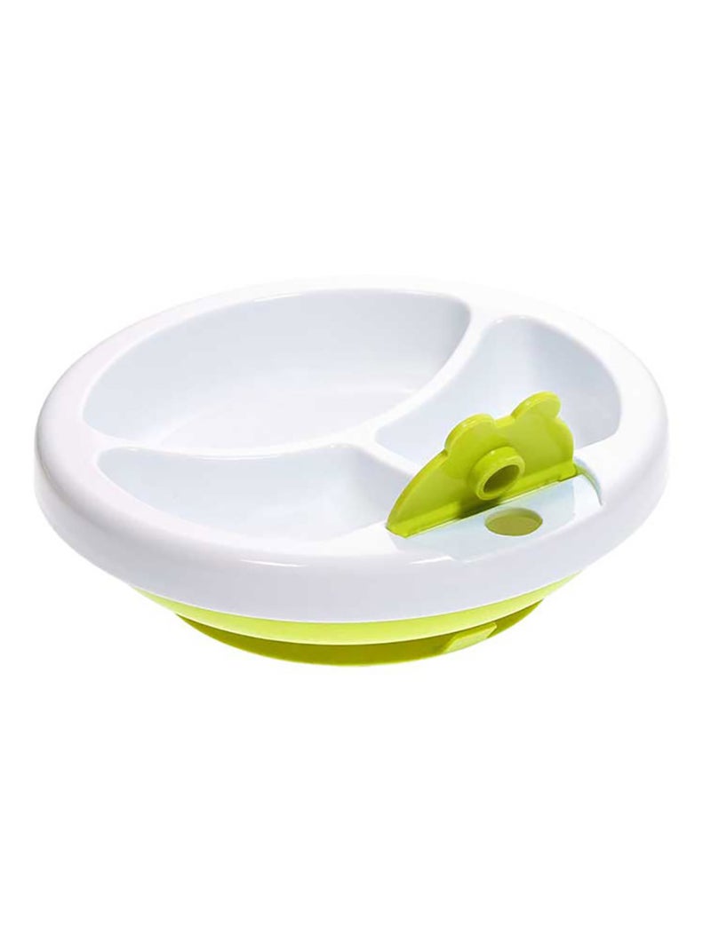 Assiette chauffante pour bébé Platö lime Vert - Kiabi