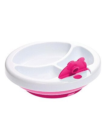 Assiette chauffante pour bébé Platö aqua