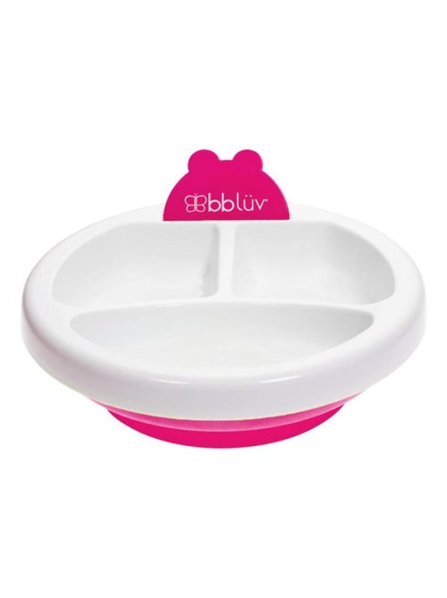 Assiette chauffante pour bébé Platö rose - Kiabi