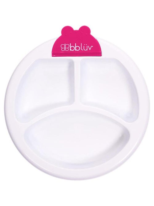 Assiette chauffante pour bébé Platö rose - Kiabi