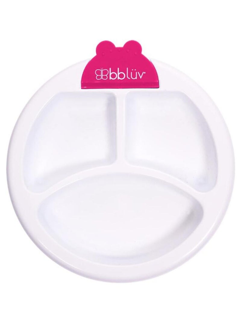 Assiette chauffante pour bébé Platö rose Rose - Kiabi
