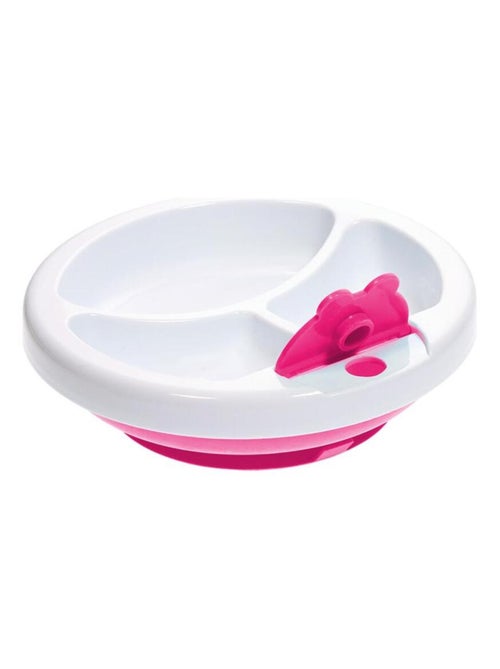 Assiette chauffante pour bébé Platö rose - Kiabi