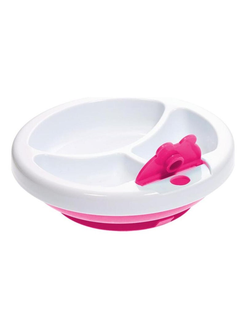 Assiette chauffante pour bébé Platö rose Rose - Kiabi