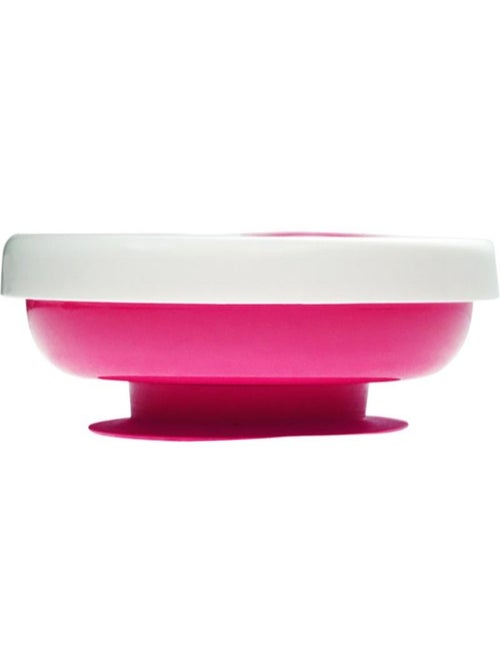 Assiette chauffante pour bébé Platö rose - Kiabi