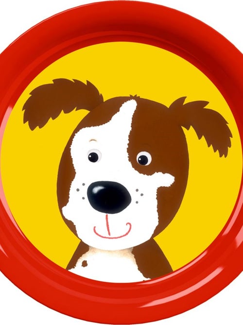 Assiette chien - Petits coquins effrontés - Kiabi
