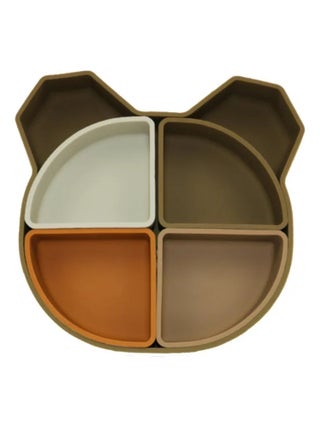 Assiette Compartimentée Albert