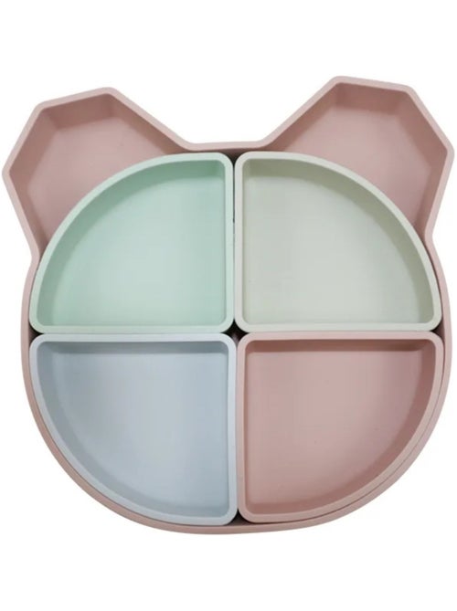 Assiette Compartimentée Albert - Kiabi
