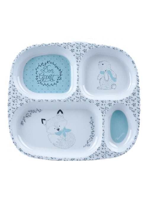 Assiette compartimentée - Kiabi