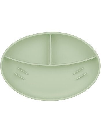 Assiette compartimentee green 'Babymoov'