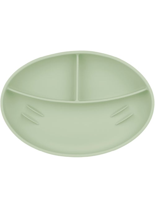 Assiette compartimentee green 'Babymoov' - Kiabi