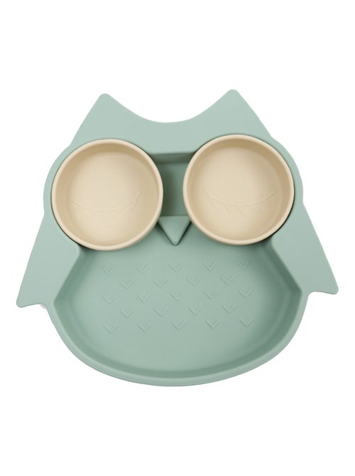 Assiette Compartimentée Hibou Elia - Kiabi