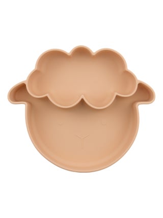 Assiette Compartimentée Mouton