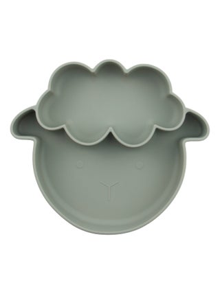 Assiette Compartimentée Mouton