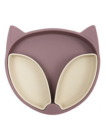 Assiette Compartimentée Renard Malo