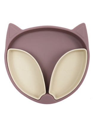Assiette Compartimentée Renard Malo