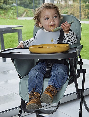 ASSIETTE COMPARTIMENTÉE SILICONE