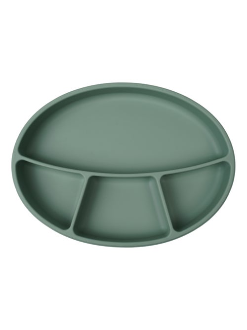 ASSIETTE COMPARTIMENTÉE SILICONE - Kiabi