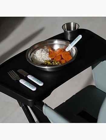 Assiette creuse - thermobaby - sans bpa - inox