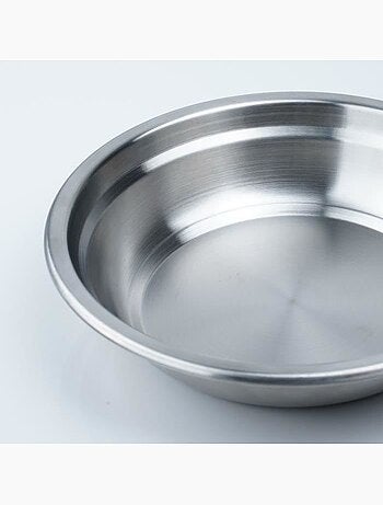 Assiette creuse - thermobaby - sans bpa - inox
