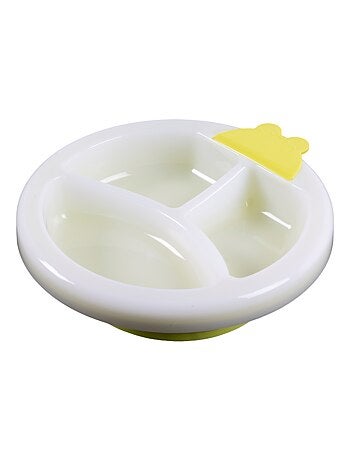 Assiette de nourriture chaude- Poupy- pour enfants