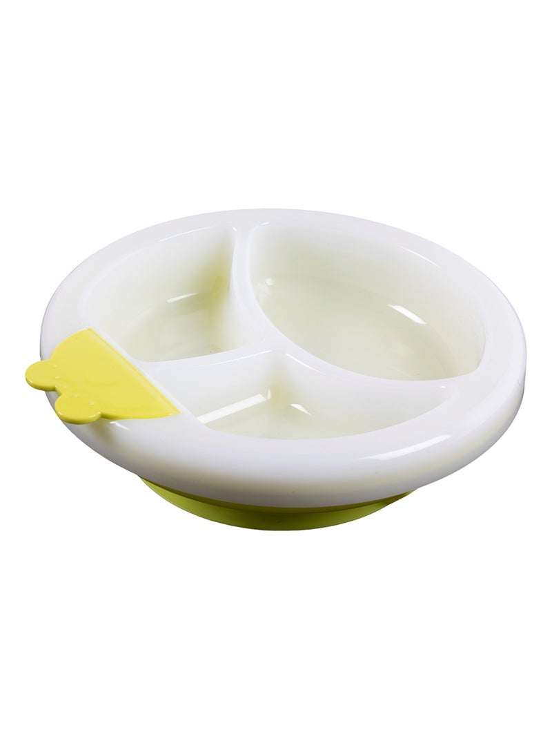 Assiette de nourriture chaude- Poupy- pour enfants Vert - Kiabi