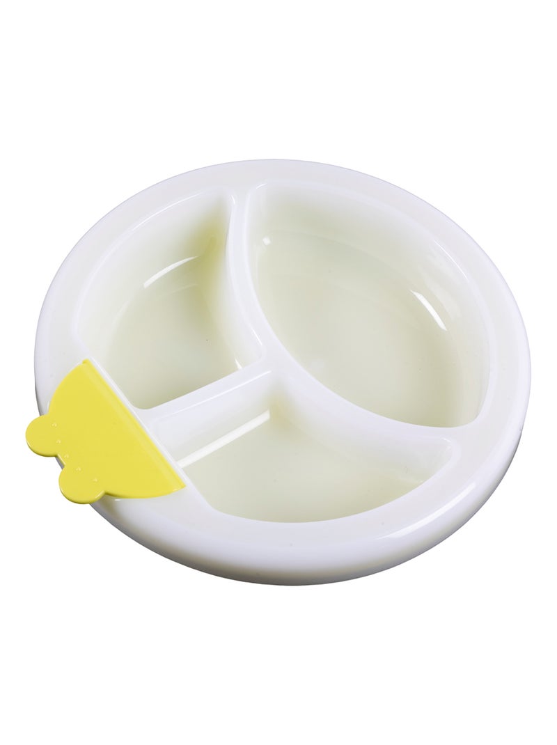 Assiette de nourriture chaude- Poupy- pour enfants Vert - Kiabi