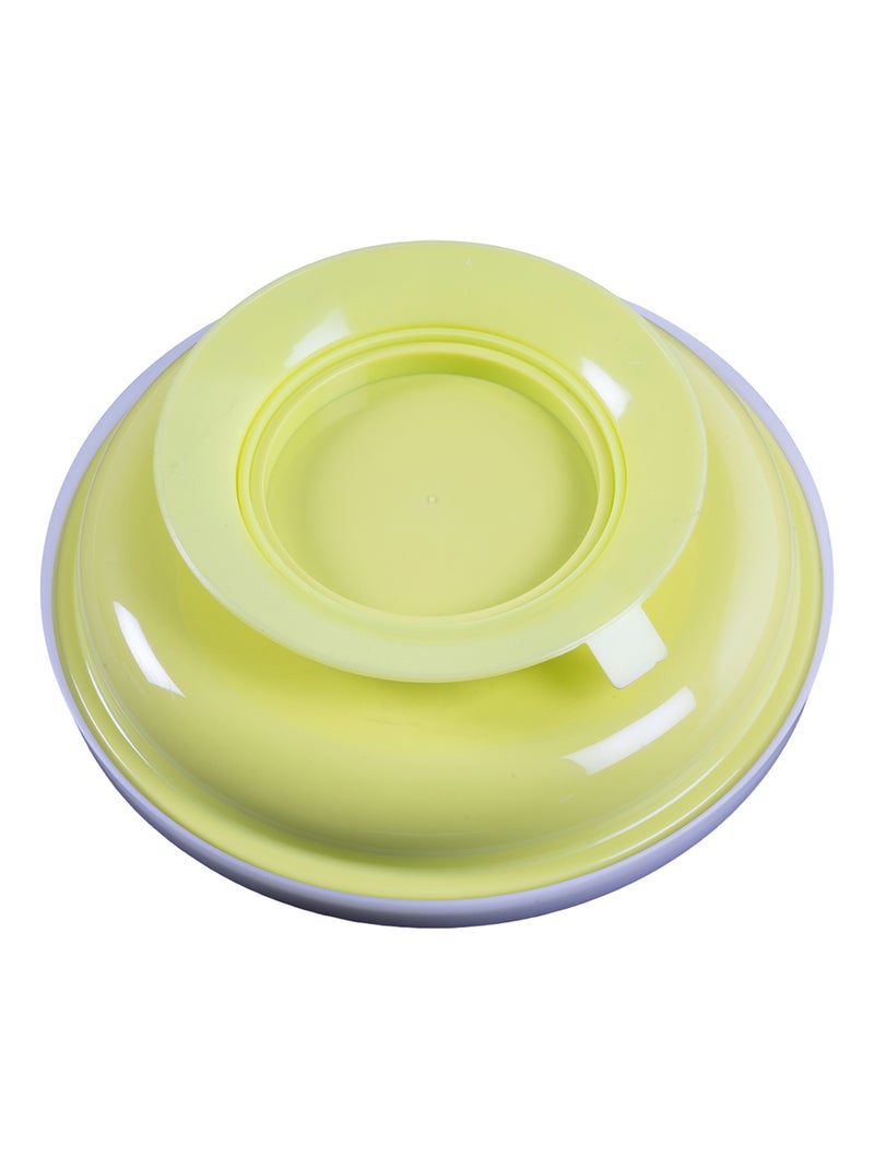 Assiette de nourriture chaude- Poupy- pour enfants Vert - Kiabi