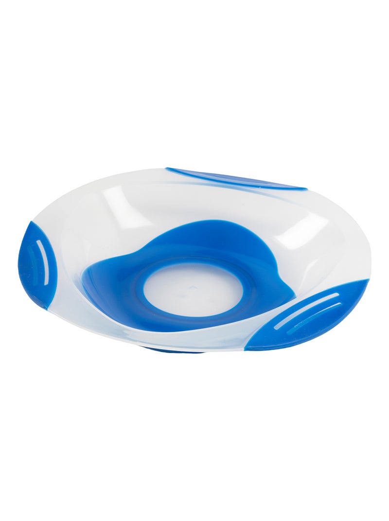 Assiette de nourriture-Poupy- pour bébé Jaune - Kiabi