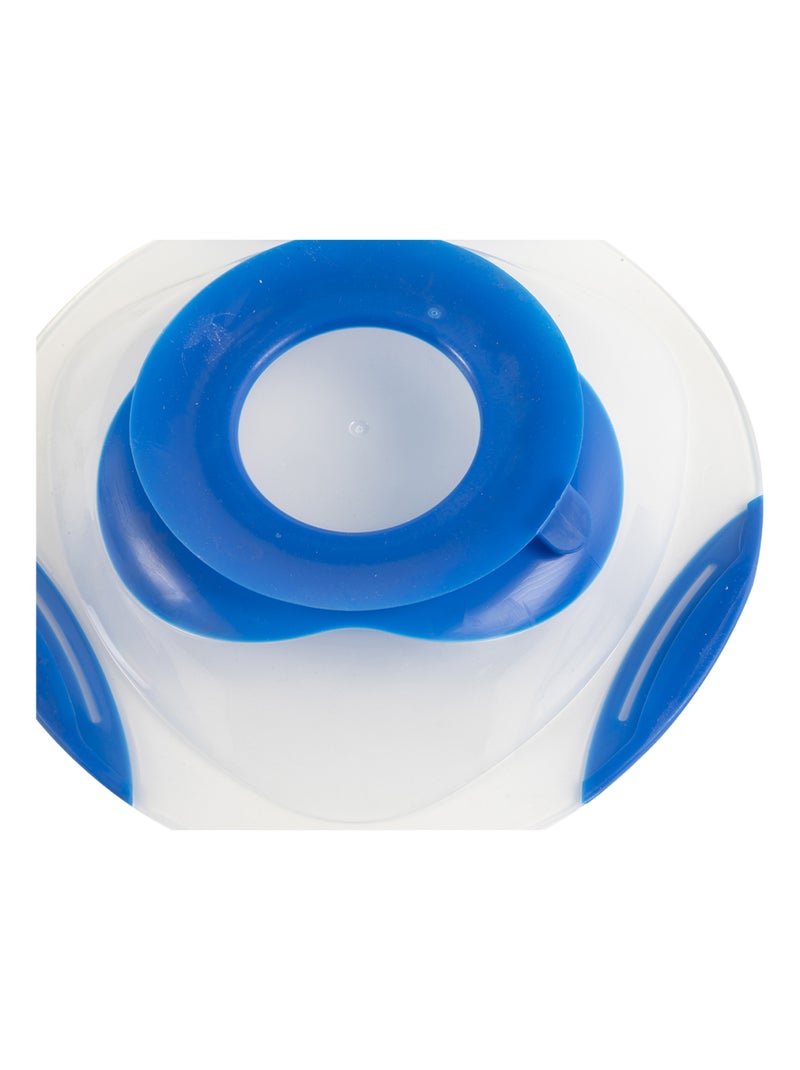 Assiette de nourriture-Poupy- pour bébé Jaune - Kiabi